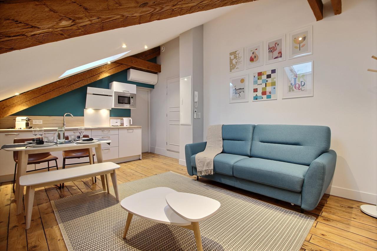 Appartements Design Hypercentre Toulouse Exterior foto